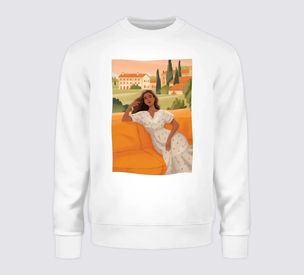 Elegante sogno ad occhi aperti felpa da Veiled Canvas