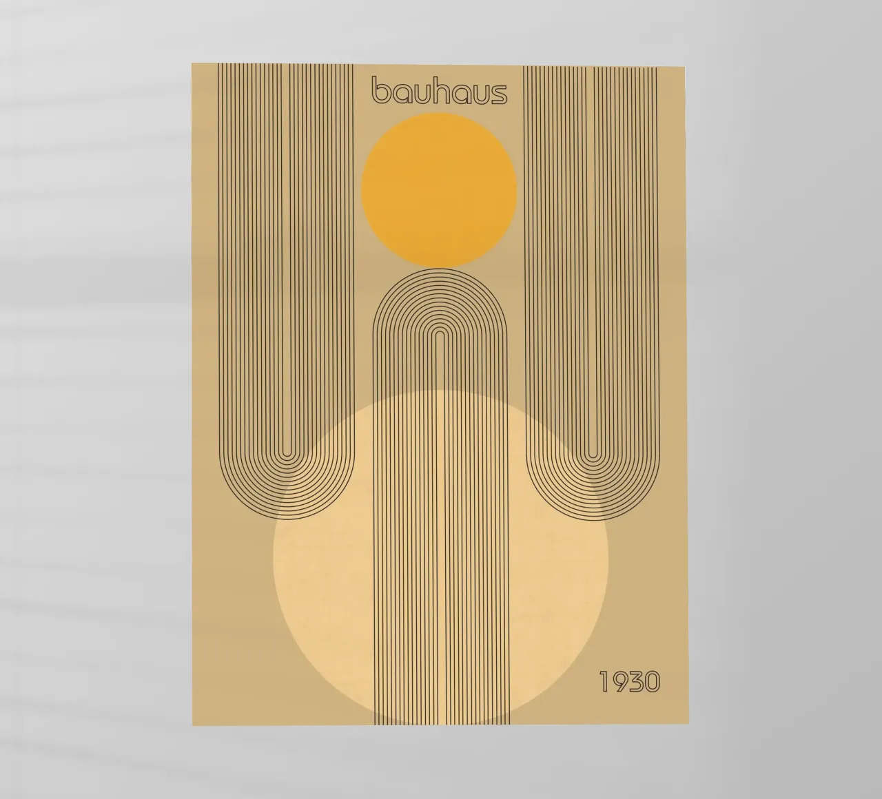 Mostra Bauhaus 1930 pellicola backlit da LaylaOzHome