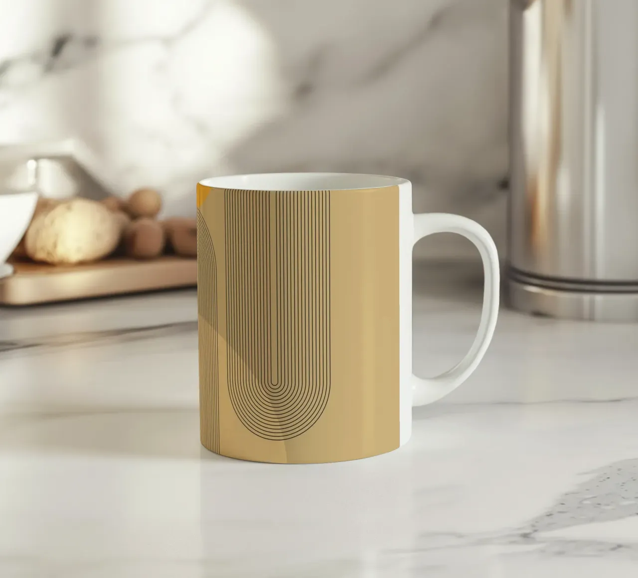 Mostra Bauhaus 1930 tazza in ceramica da LaylaOzHome