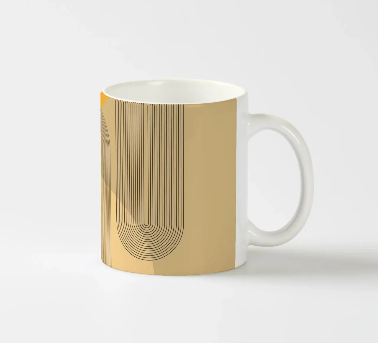 Mostra Bauhaus 1930 tazza in ceramica da LaylaOzHome