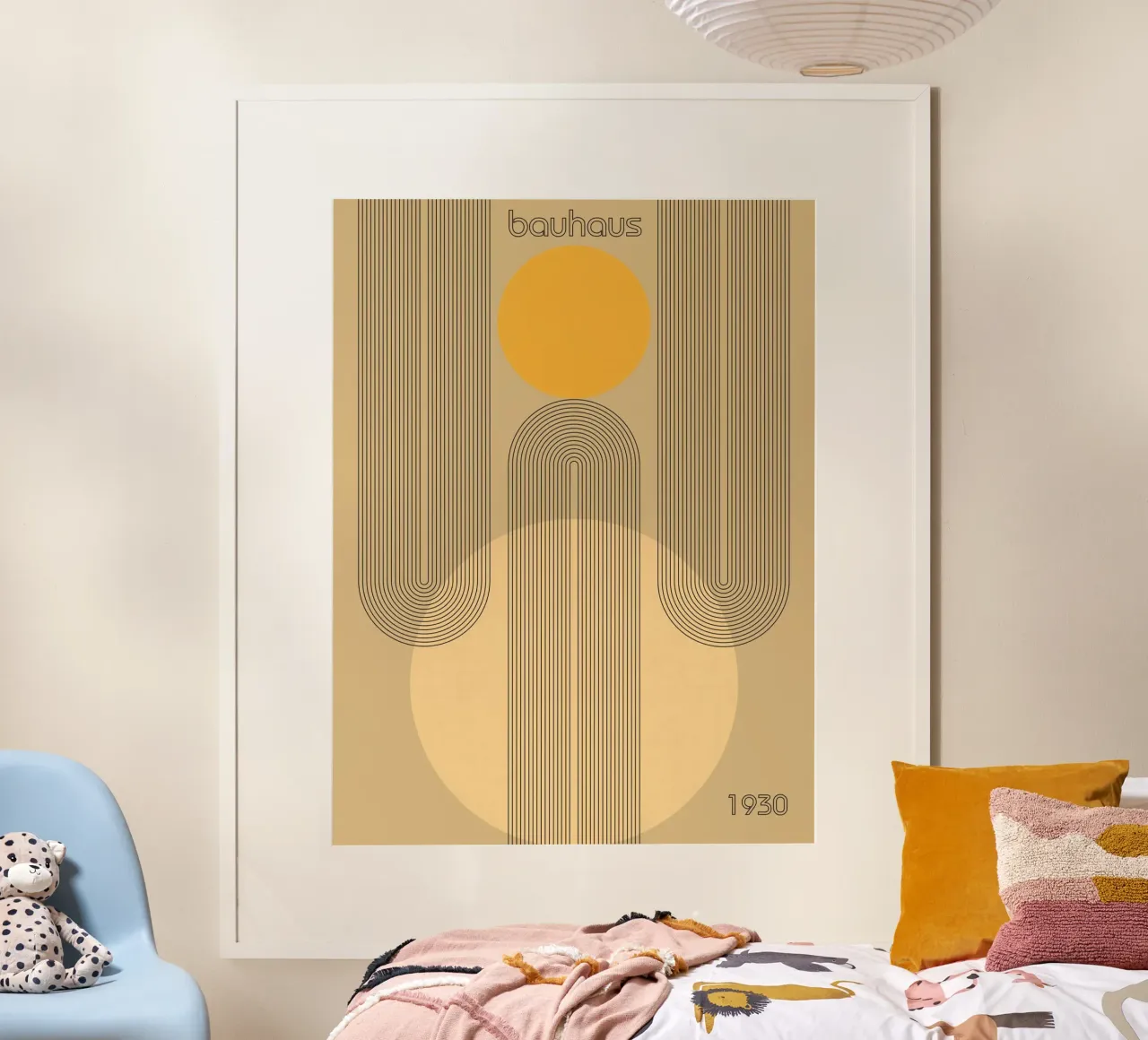 Mostra Bauhaus 1930 carta hahnemühle da LaylaOzHome