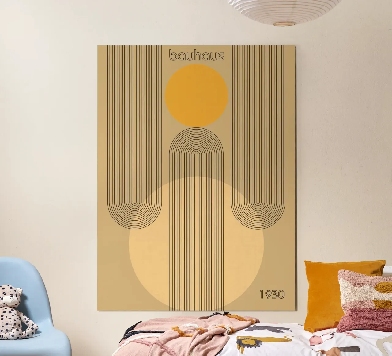 Mostra Bauhaus 1930 carta hahnemühle da LaylaOzHome