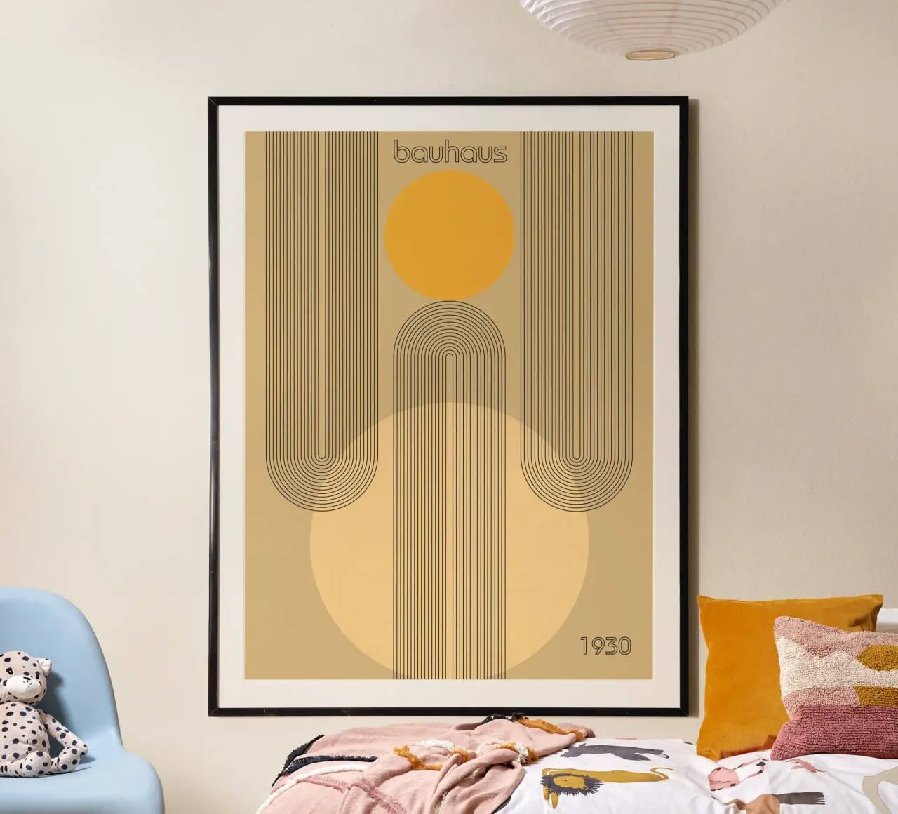 Mostra Bauhaus 1930 carta hahnemühle da LaylaOzHome