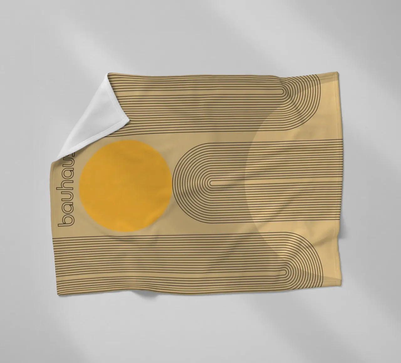 Mostra Bauhaus 1930 coperta in pile da LaylaOzHome