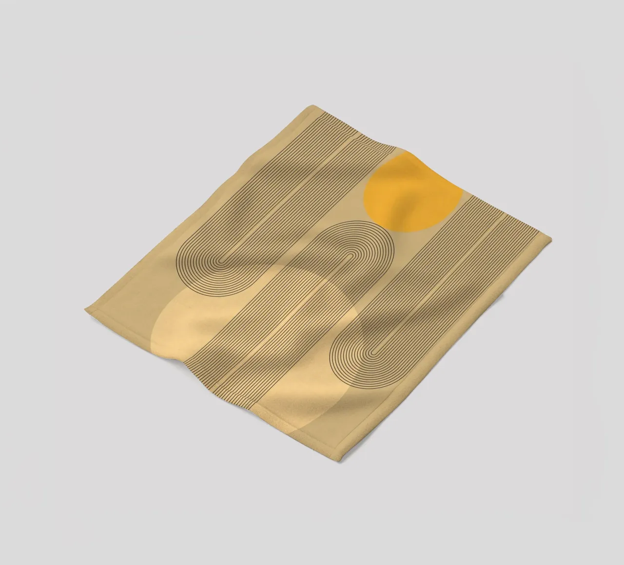 Mostra Bauhaus 1930 coperta in pile da LaylaOzHome