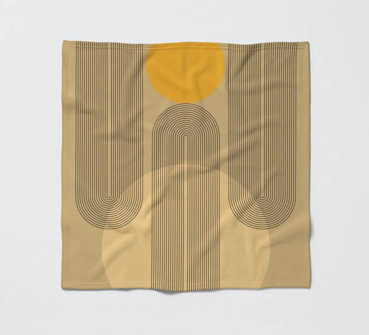 Mostra Bauhaus 1930 coperta in pile da LaylaOzHome