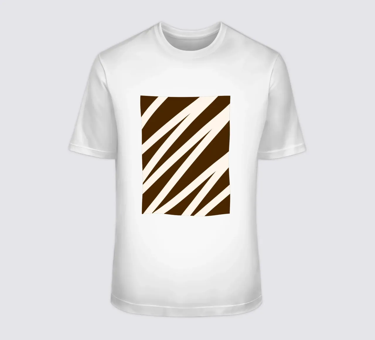Linea a zig-zag t-shirt da MODERN NUANCE