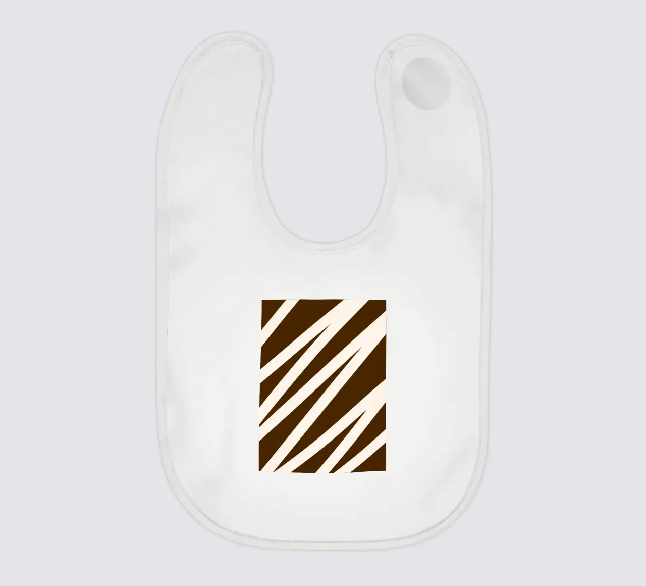 Linea a zig-zag bavaglino da MODERN NUANCE