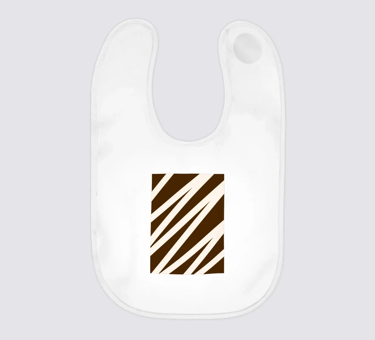 Linea a zig-zag bavaglino da MODERN NUANCE