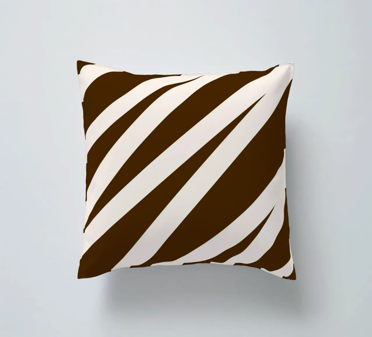 Linea a zig-zag cuscino da MODERN NUANCE