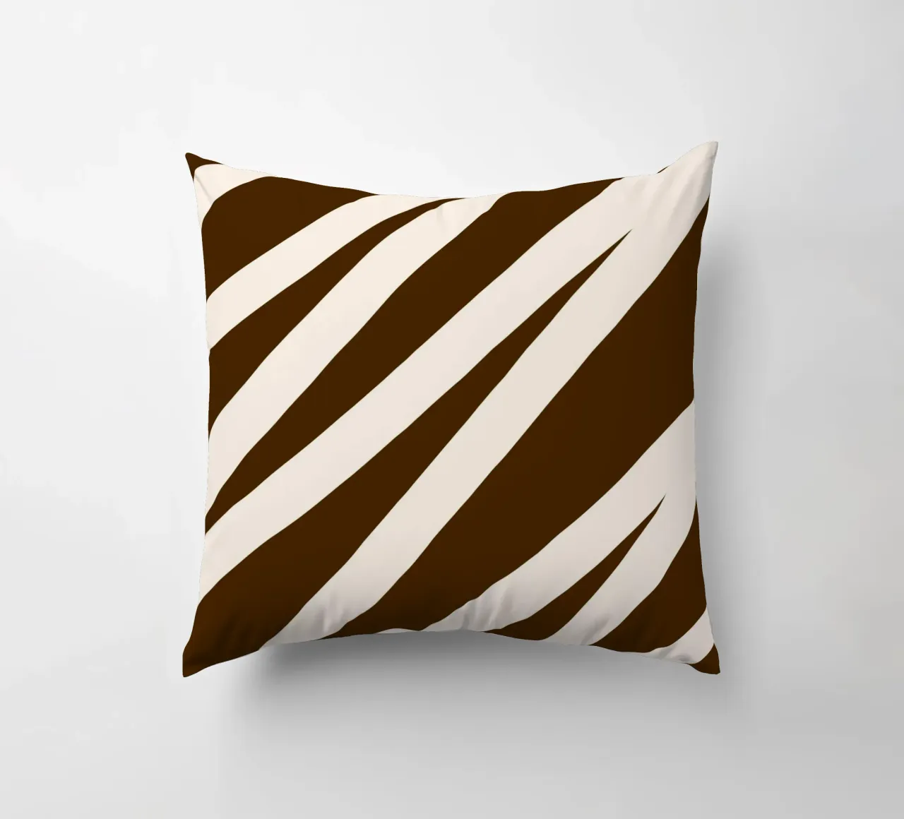 Linea a zig-zag cuscino da MODERN NUANCE