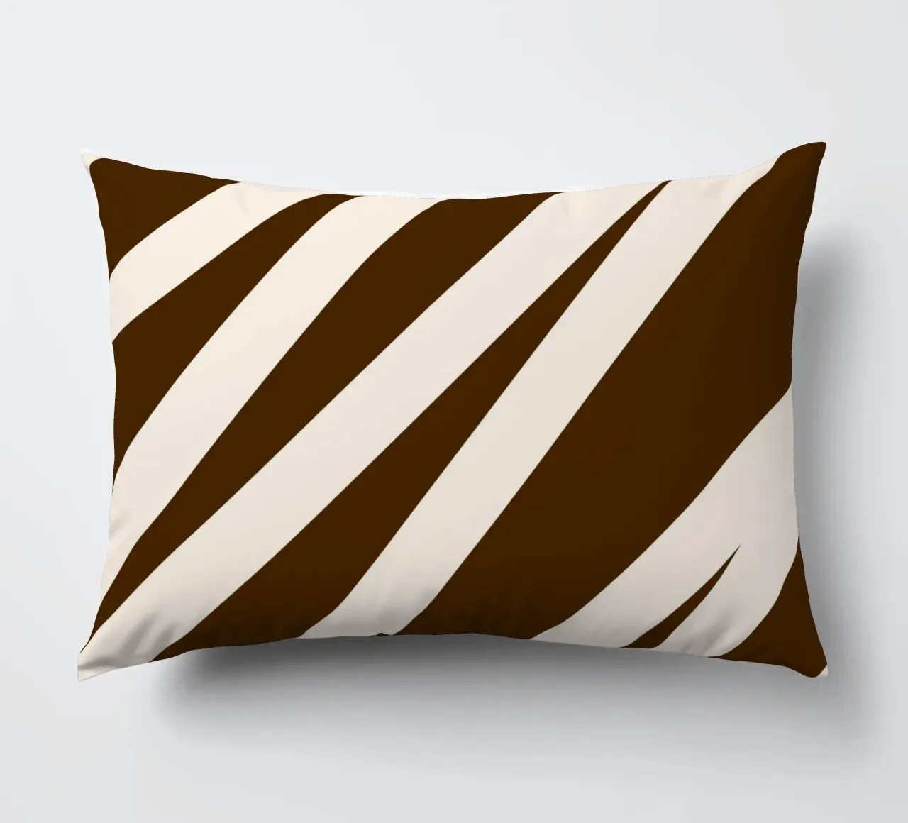 Linea a zig-zag cuscino da MODERN NUANCE