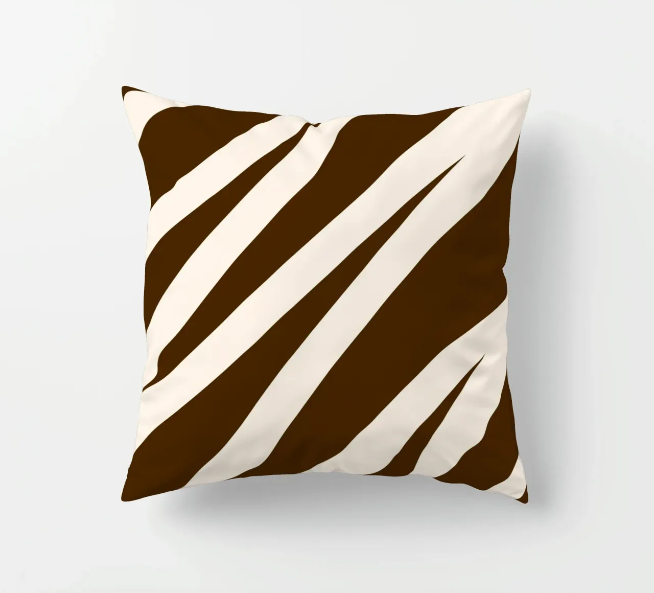 Linea a zig-zag cuscino da MODERN NUANCE