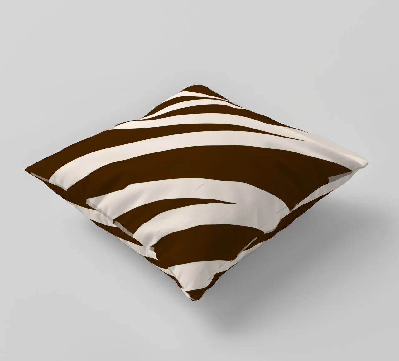 Linea a zig-zag cuscino da MODERN NUANCE