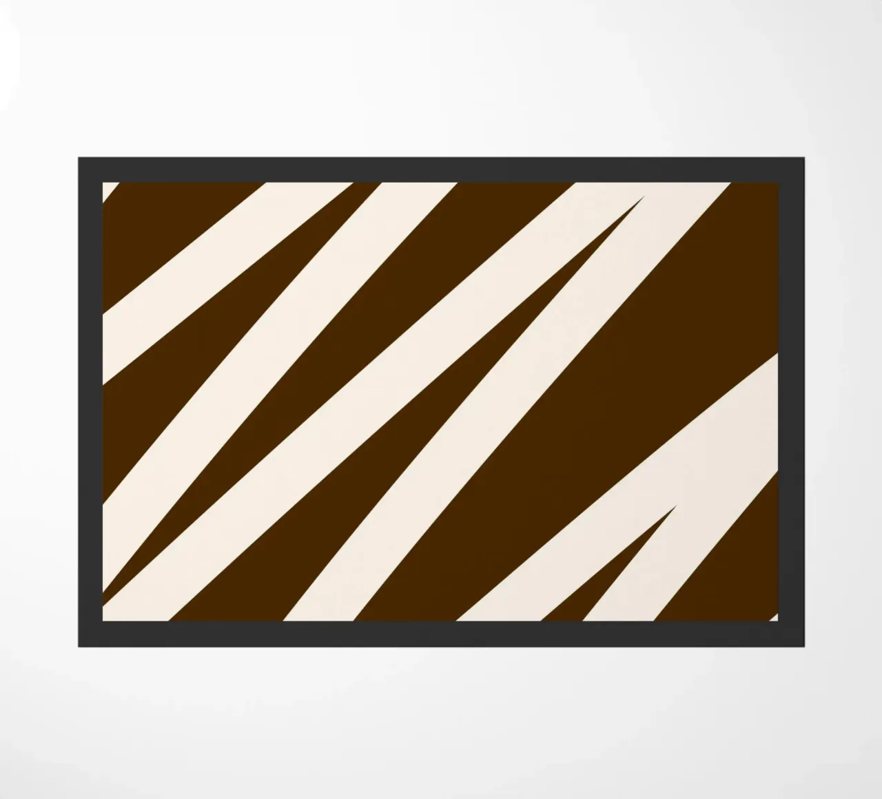 Linea a zig-zag zerbino da MODERN NUANCE