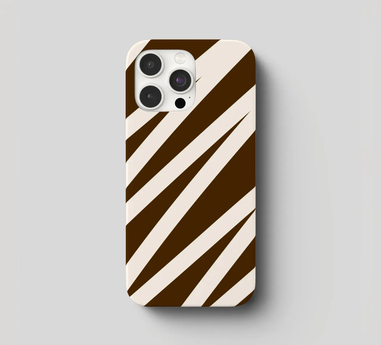 Linea a zig-zag cover iphone da MODERN NUANCE