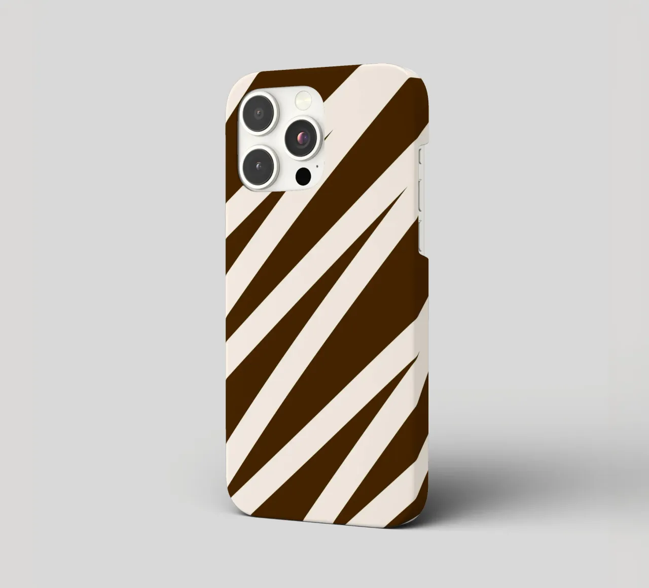 Linea a zig-zag cover iphone da MODERN NUANCE