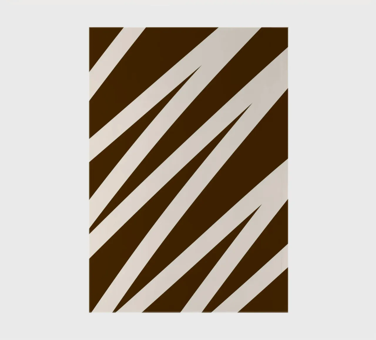 Zig-zag Line notebook by MODERN NUANCE