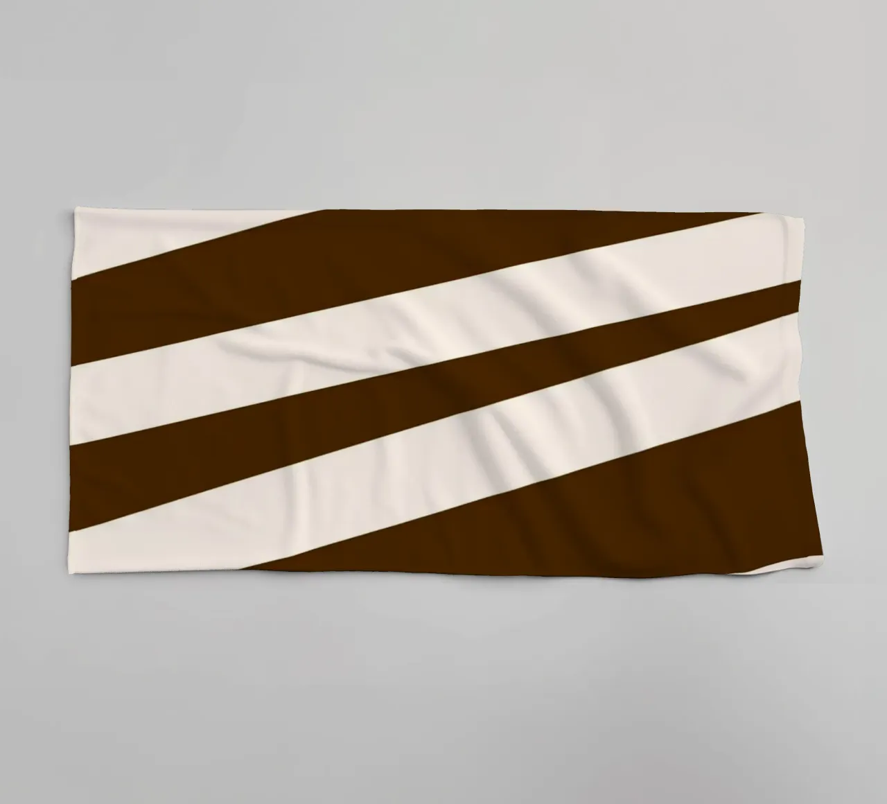 Linea a zig-zag asciugamano da bagno da MODERN NUANCE