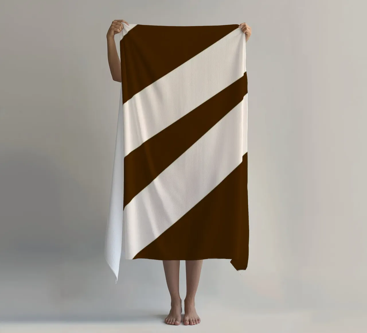 Linea a zig-zag telo mare da MODERN NUANCE