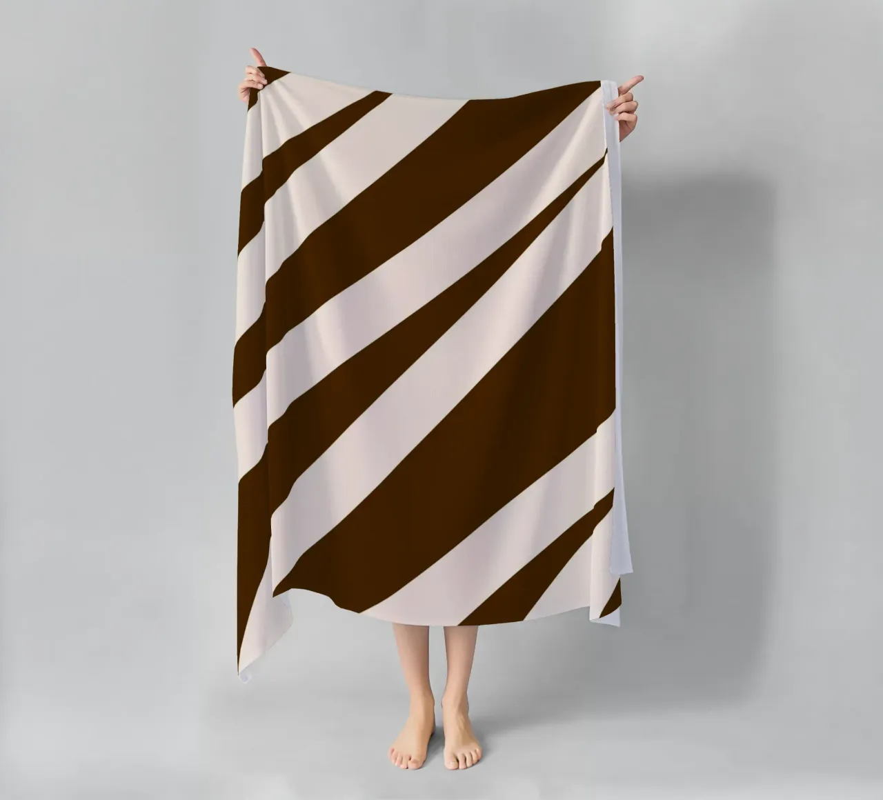 Linea a zig-zag telo mare da MODERN NUANCE