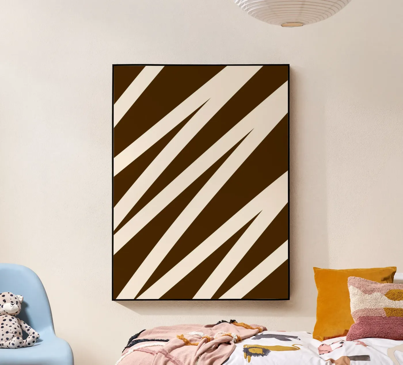 Zig-zag Line acrylic glass by MODERN NUANCE