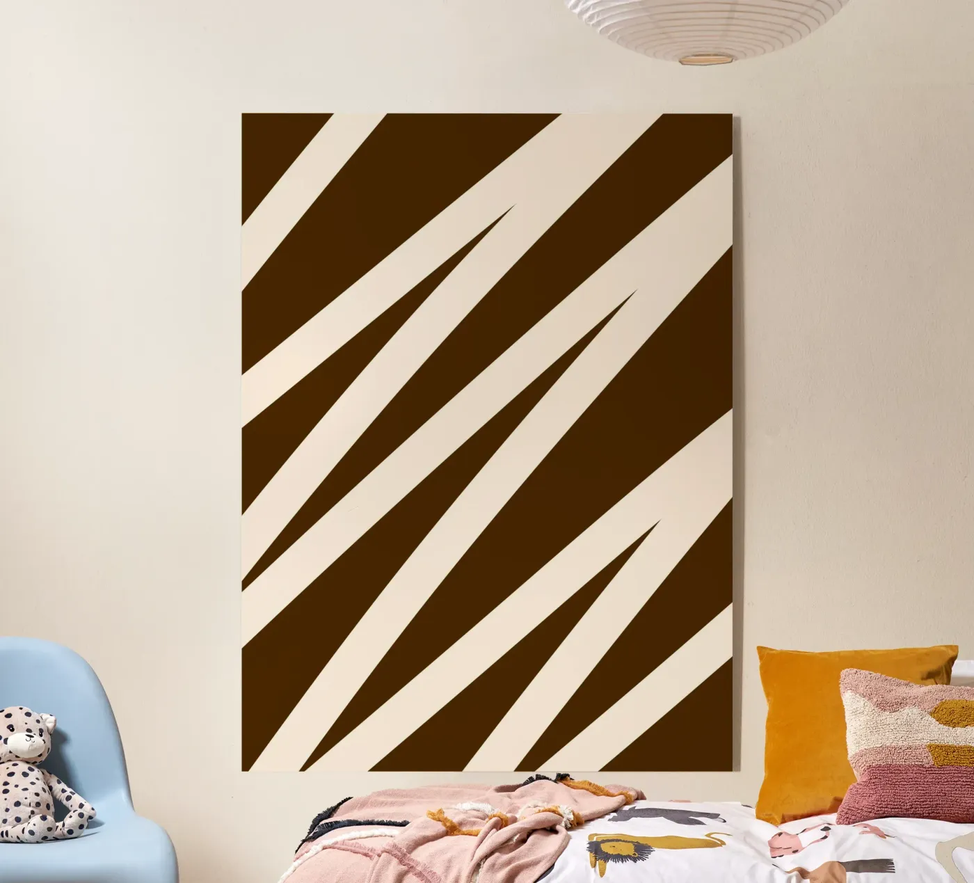 Zig-zag Line acrylic glass by MODERN NUANCE