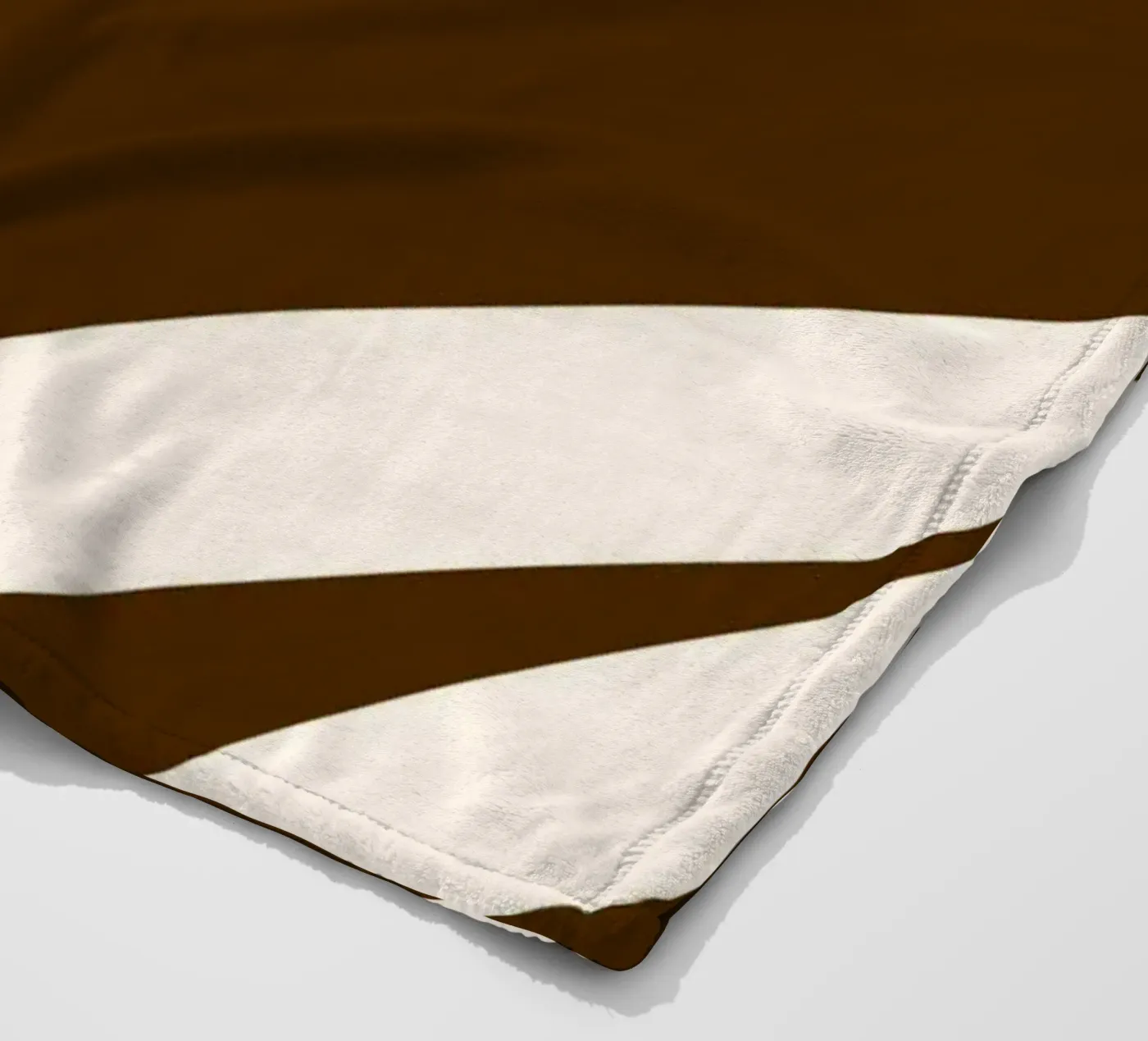 Zigzaglijn fleecedeken van MODERN NUANCE