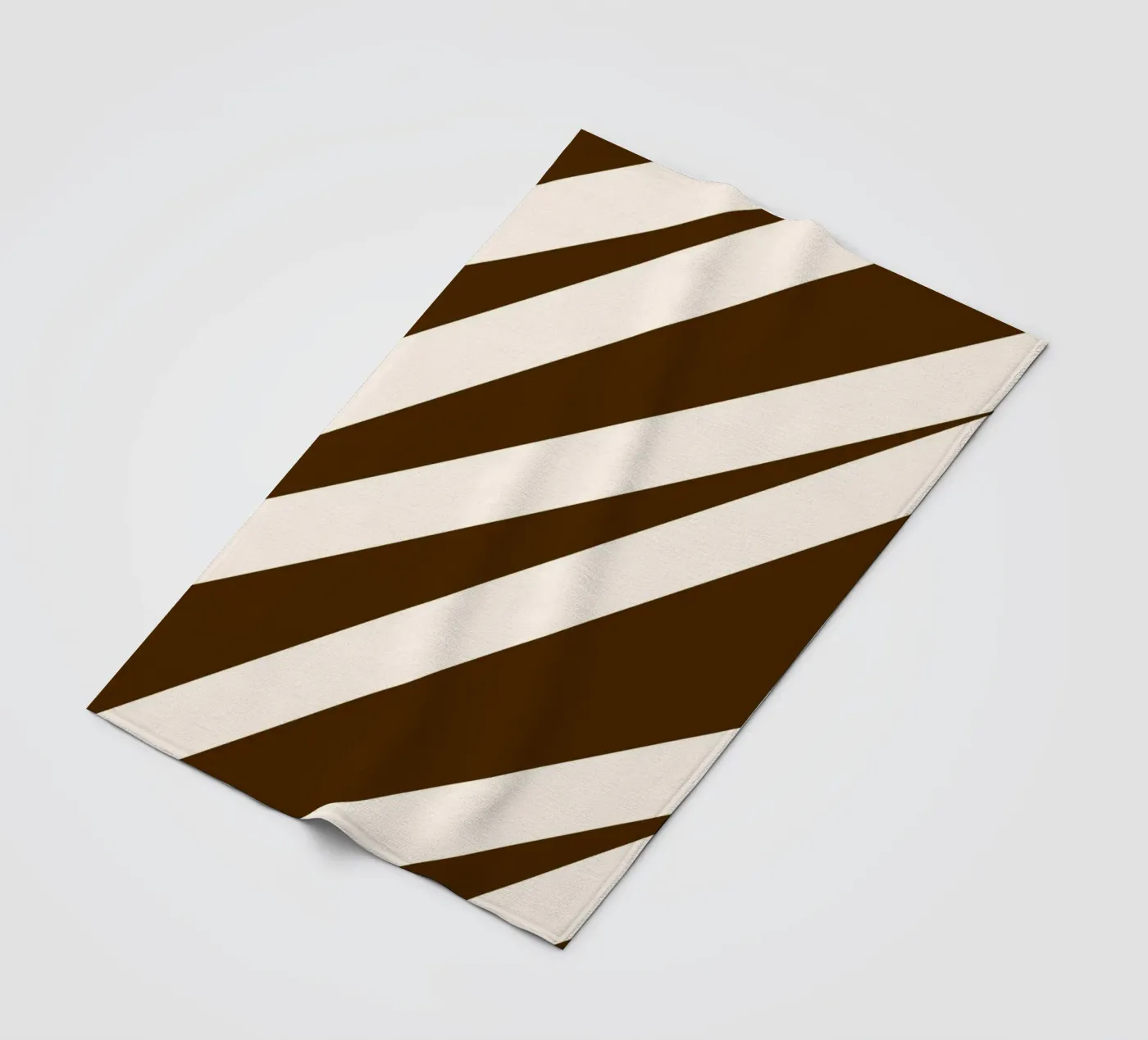 Zigzaglijn fleecedeken van MODERN NUANCE