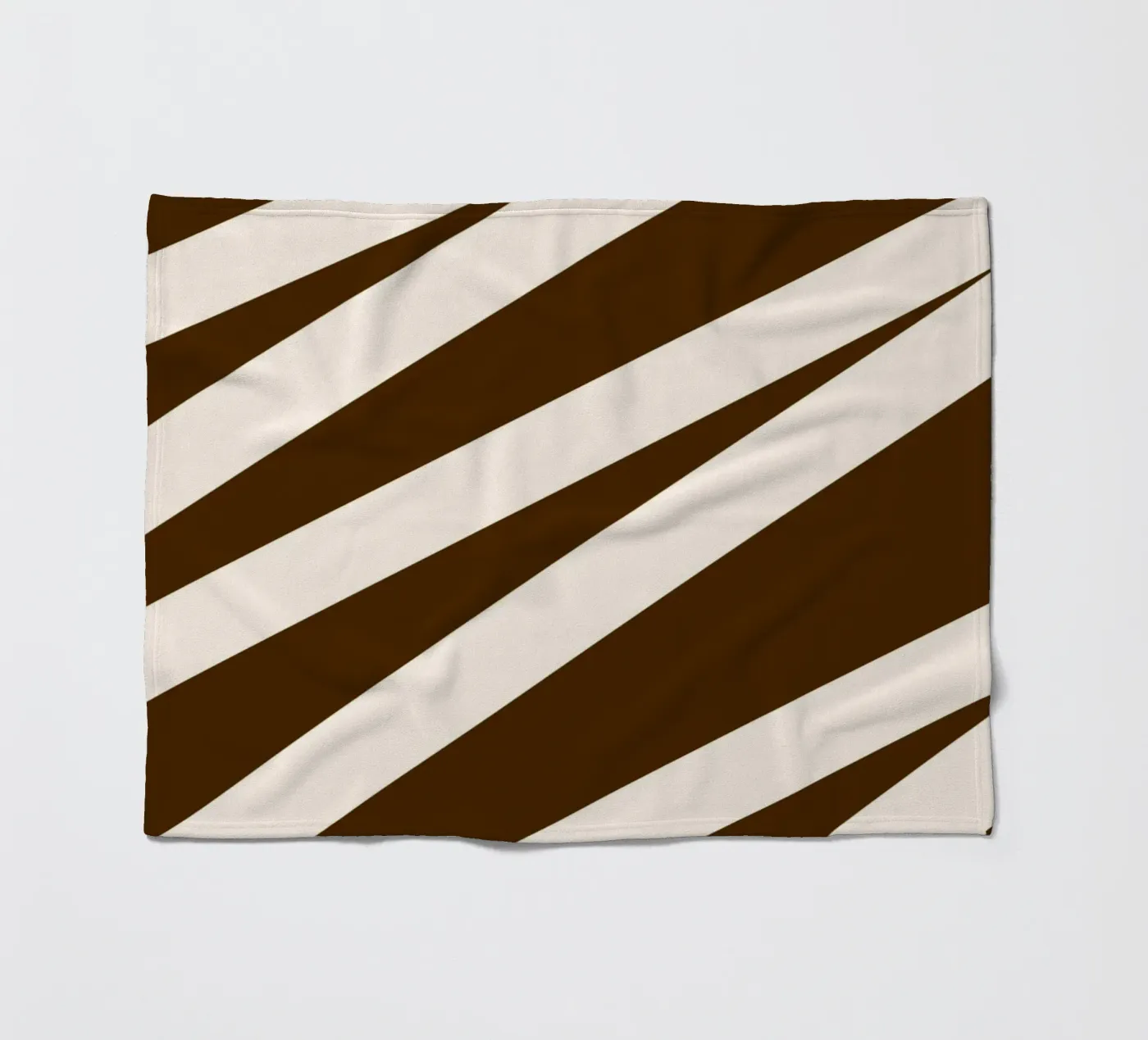 Zigzaglijn fleecedeken van MODERN NUANCE