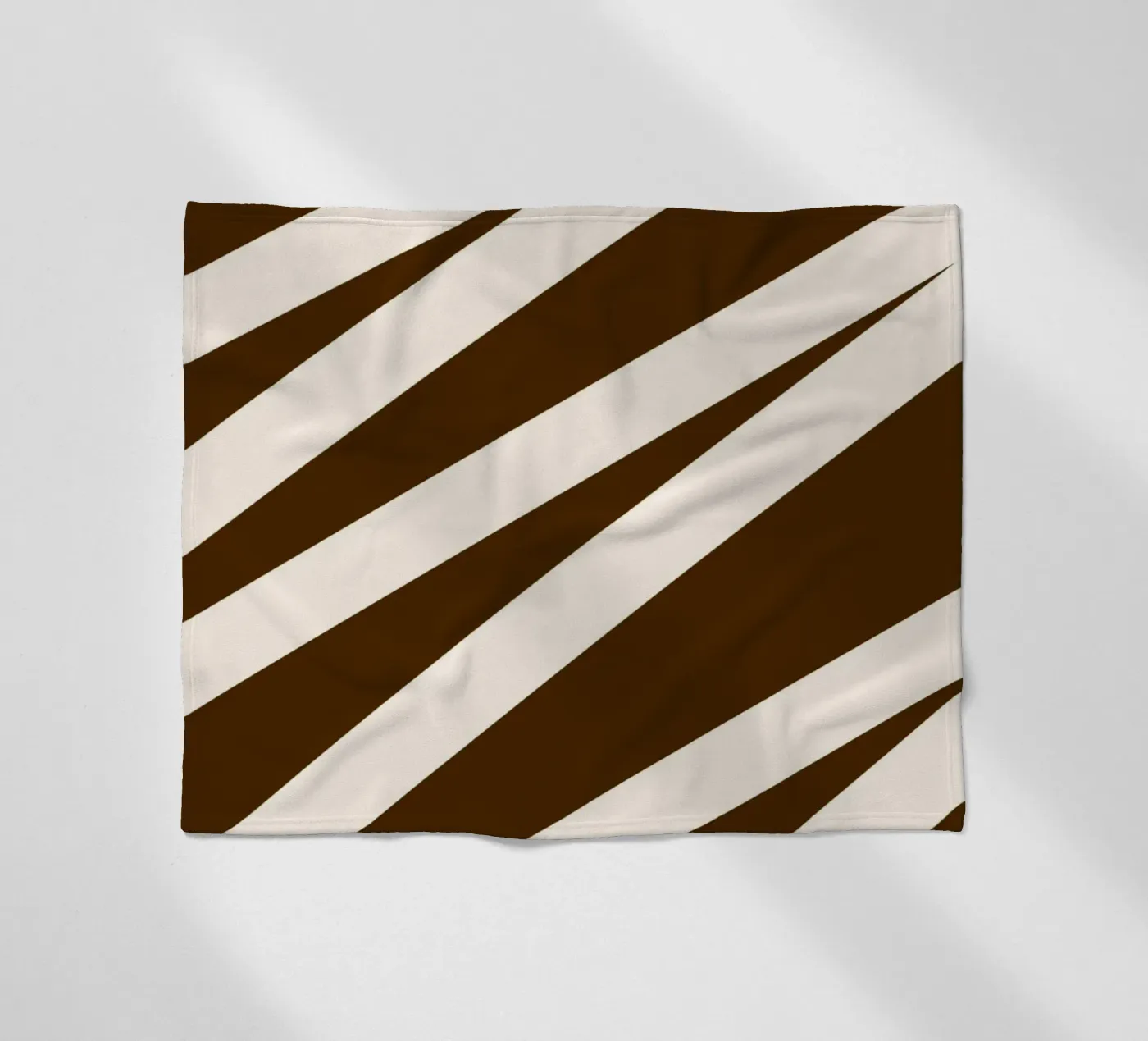 Zigzaglijn fleecedeken van MODERN NUANCE