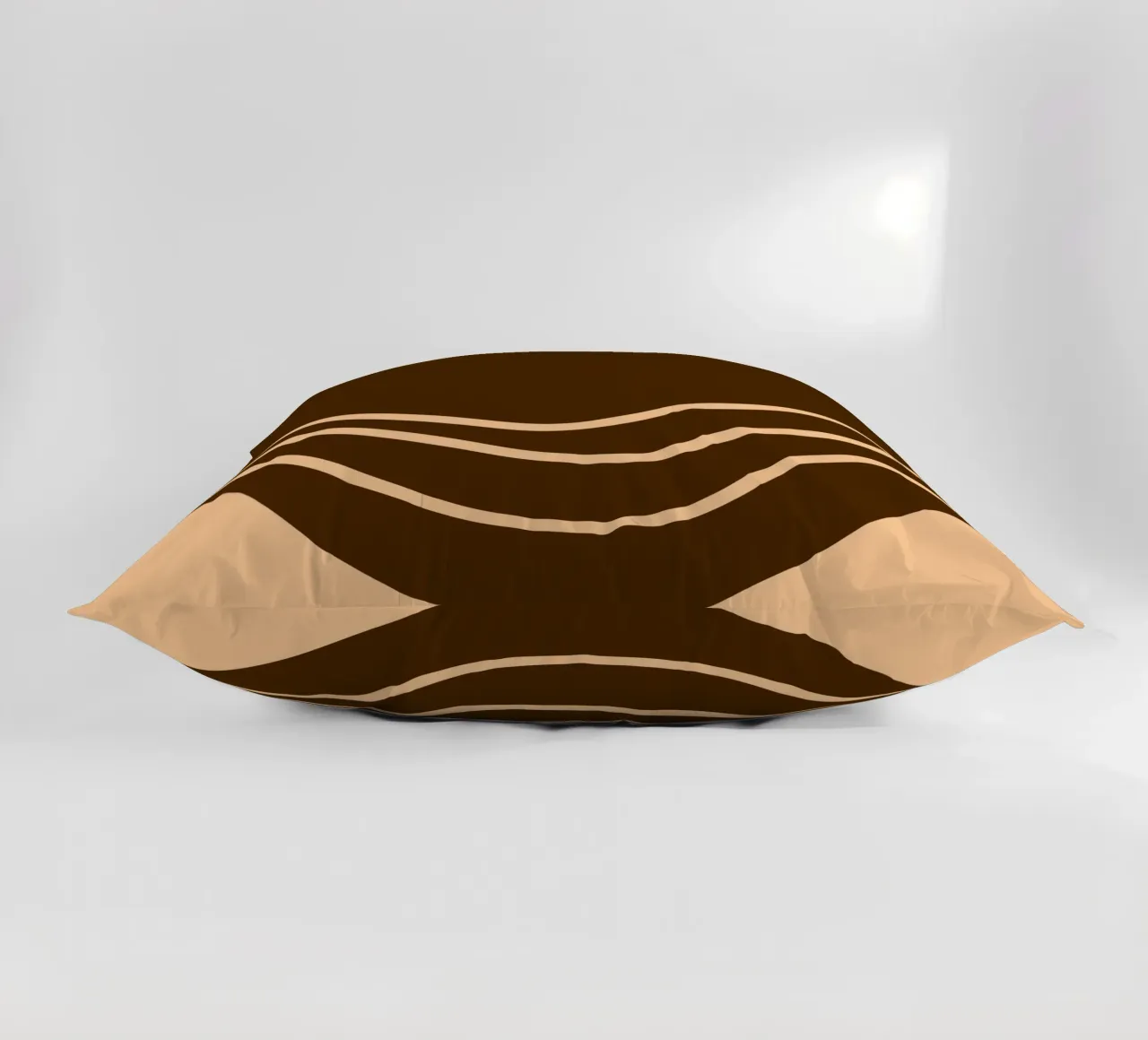 Linea d'onda curva cuscino da MODERN NUANCE