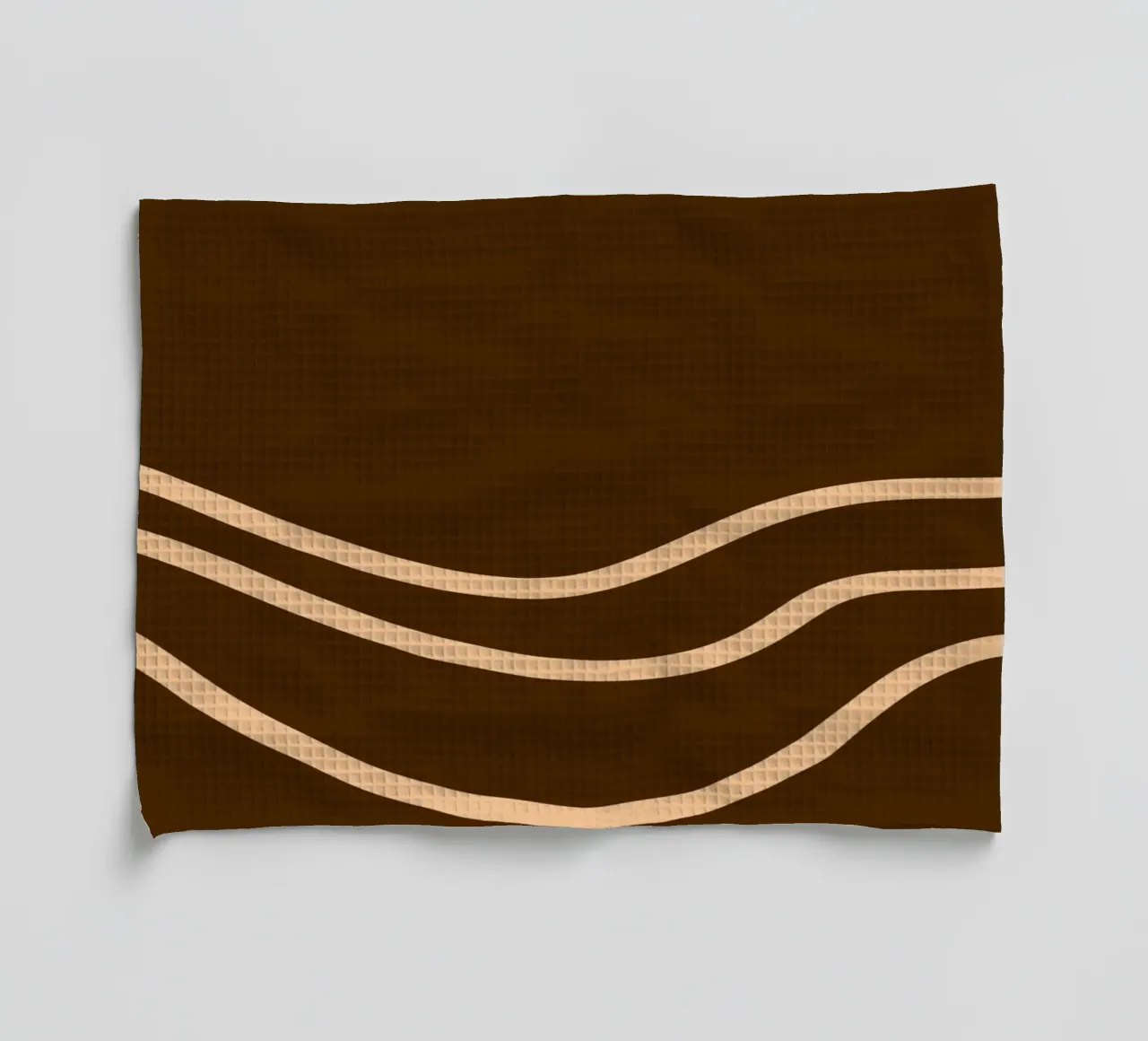 Linea d'onda curva canovaccio da cucina da MODERN NUANCE