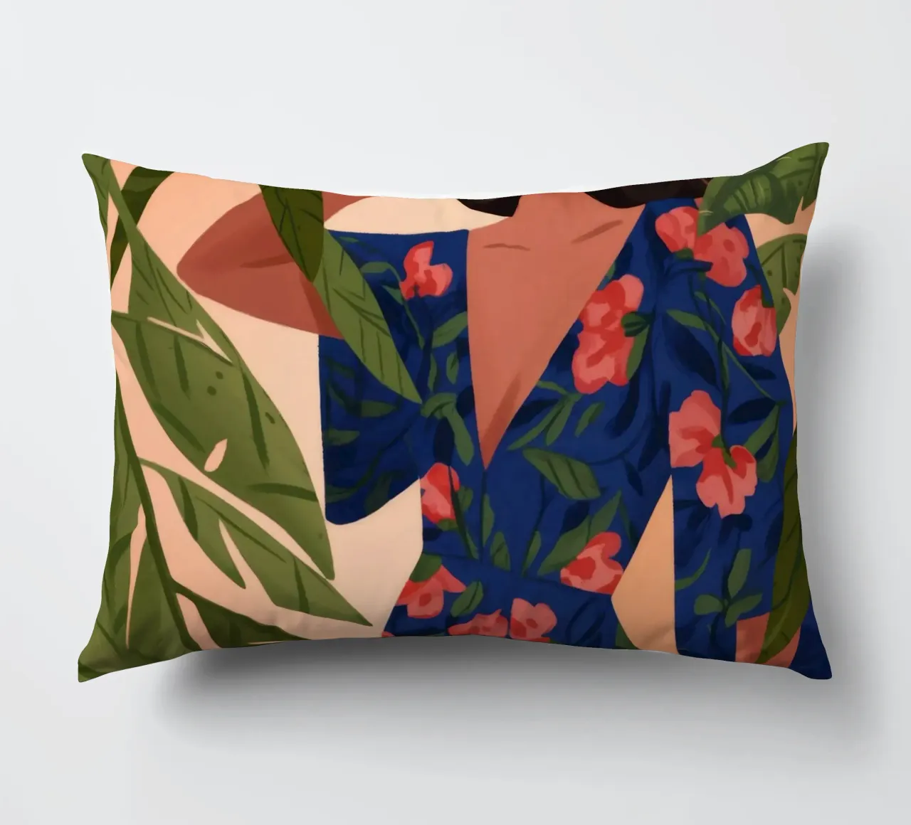 Eleganza tropicale cuscino da Veiled Canvas