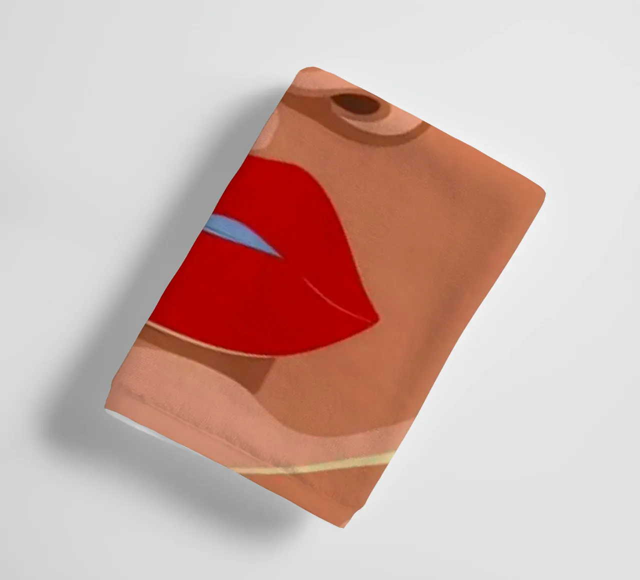 Hidden Beauty towel by Veiled Canvas