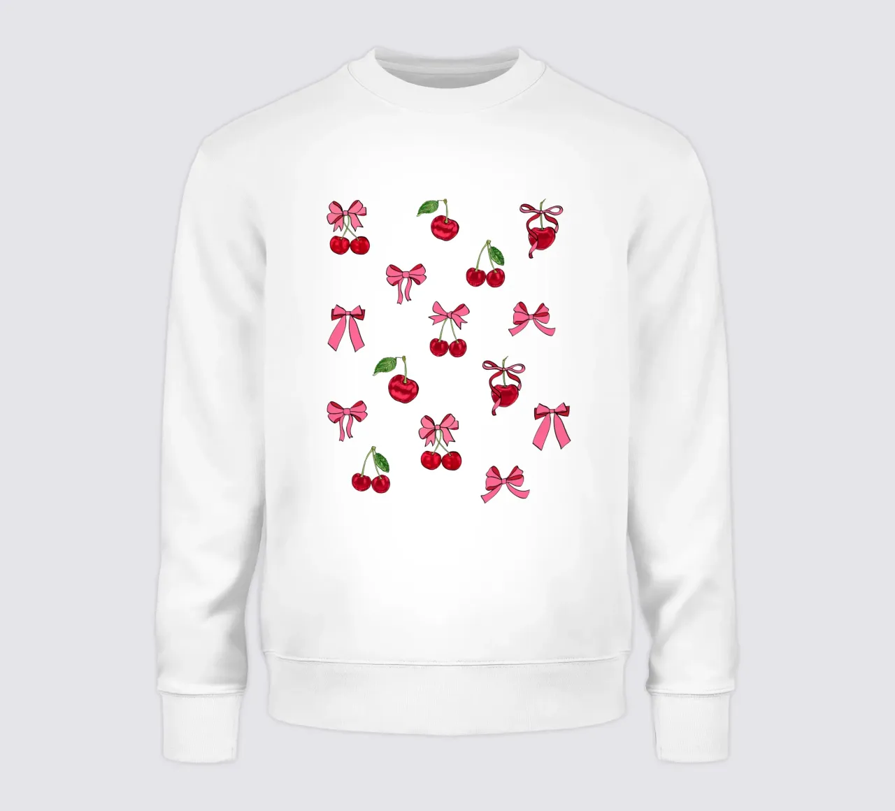 Coquette con fiocco di ciliegia felpa da EDMPROJECT