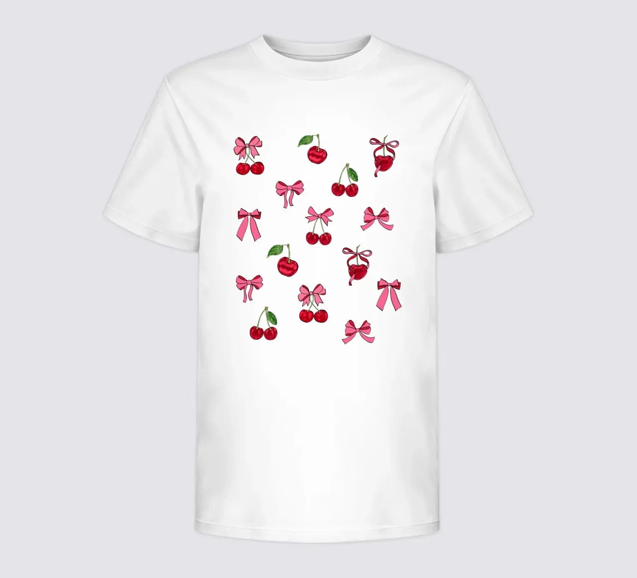 Cherry Bow Coquette Kinder T-Shirt von EDMPROJECT