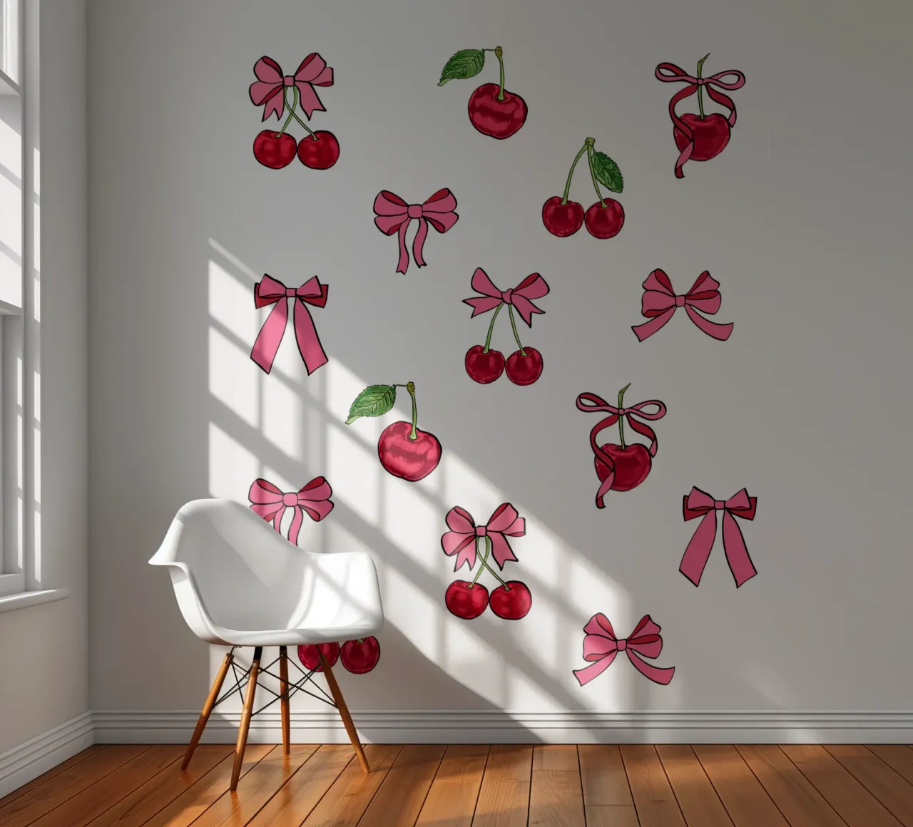 Cherry Bow Coquette photo wallpaper by EDMPROJECT