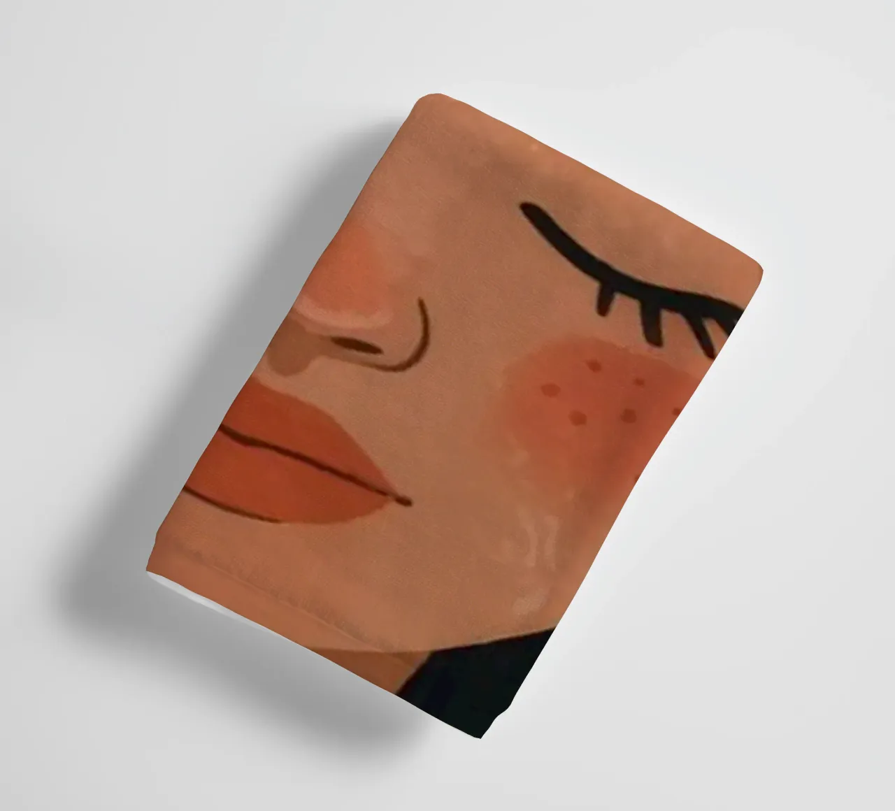 Celestial Contemplation Muse towel by Veiled Canvas