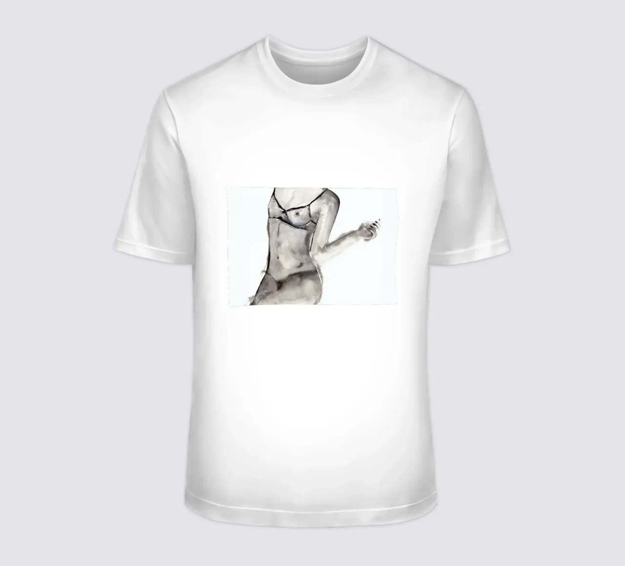 Flagged t-shirt by Victoria Verbaan