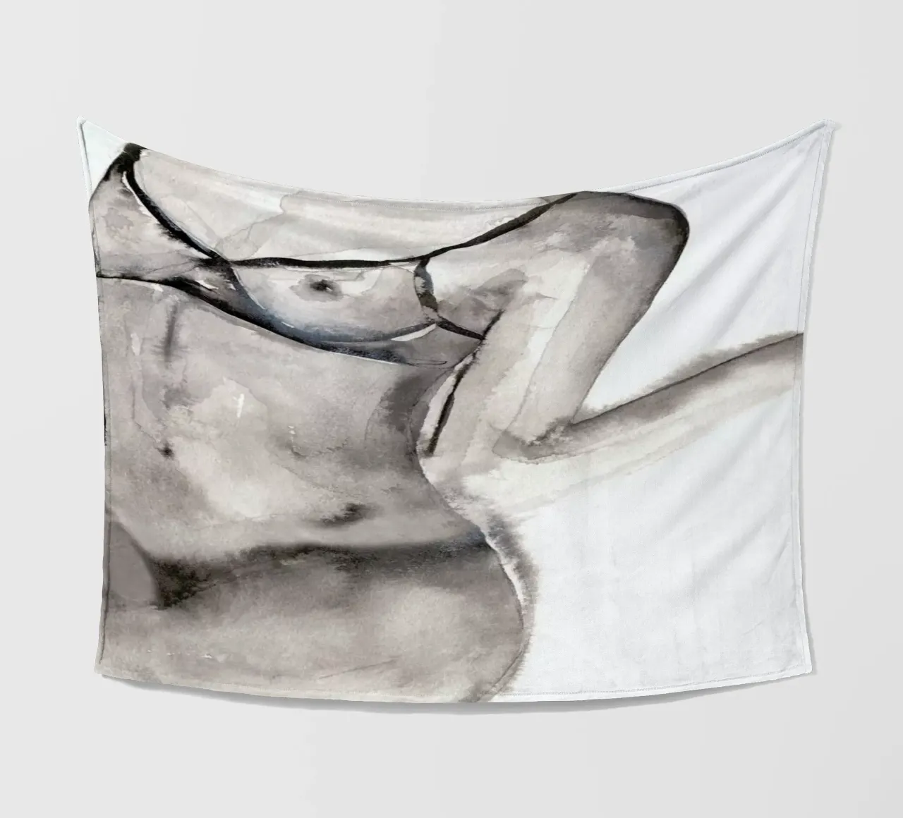 Flagged fleecedeken van Victoria Verbaan