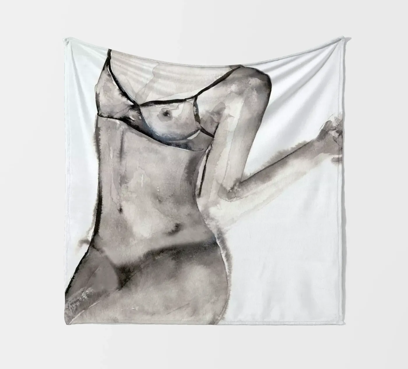 Flagged Fleecedecke von Victoria Verbaan