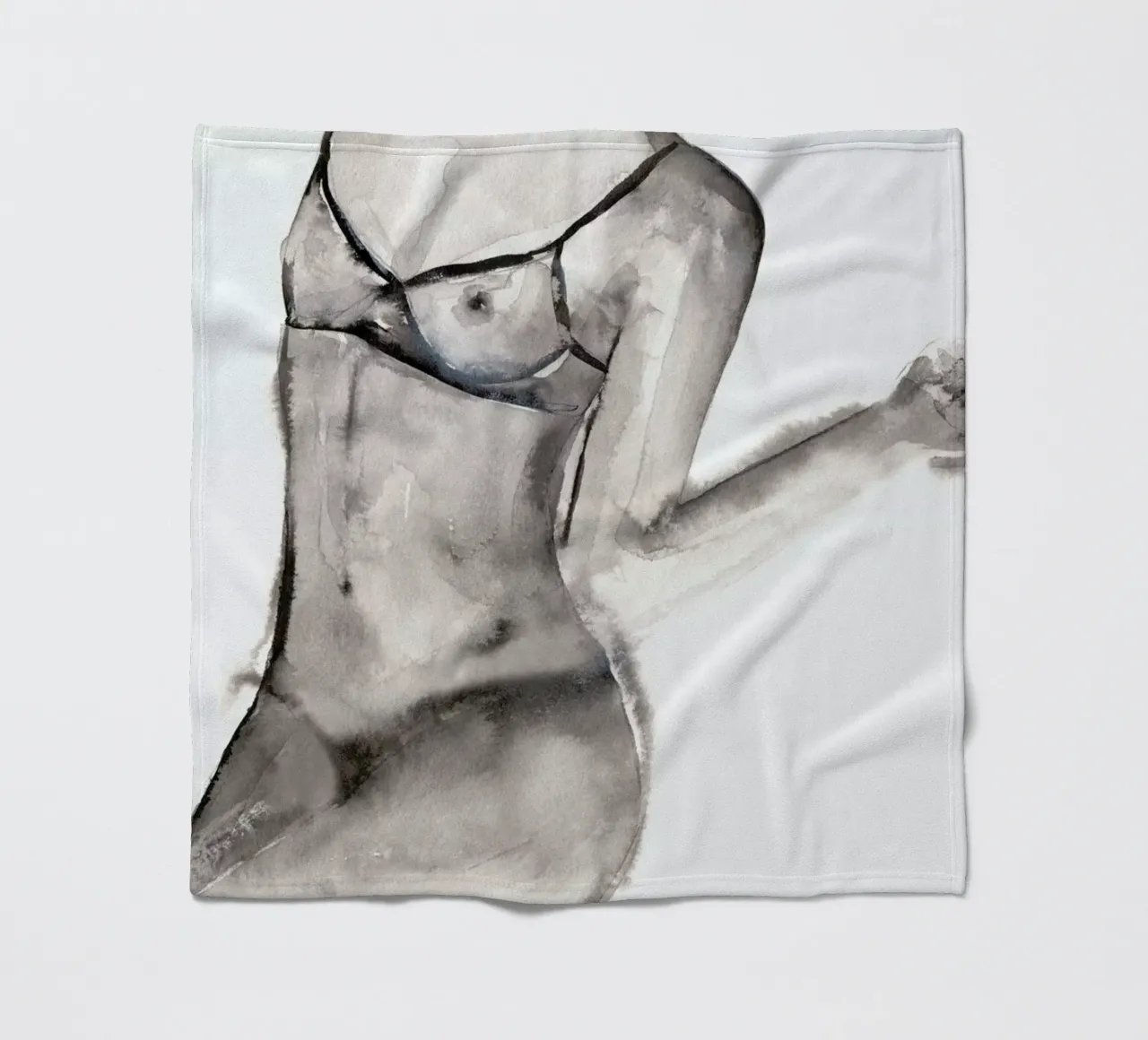 Flagged fleecedeken van Victoria Verbaan