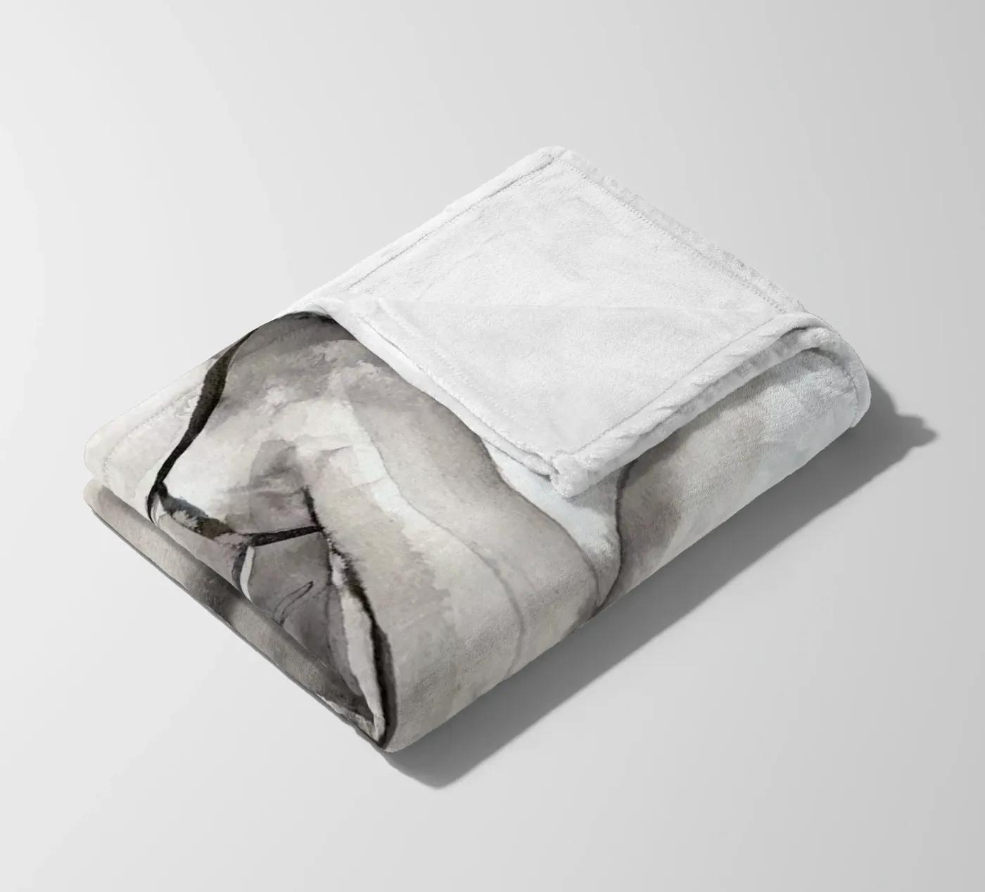 Flagged Fleecedecke von Victoria Verbaan