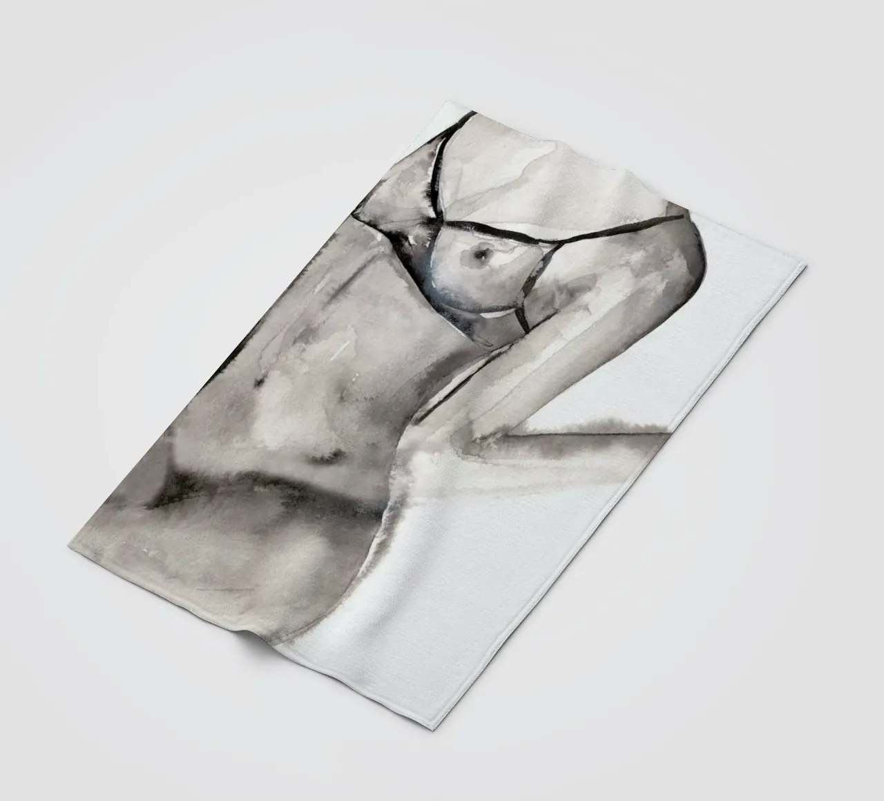 Flagged fleecedeken van Victoria Verbaan