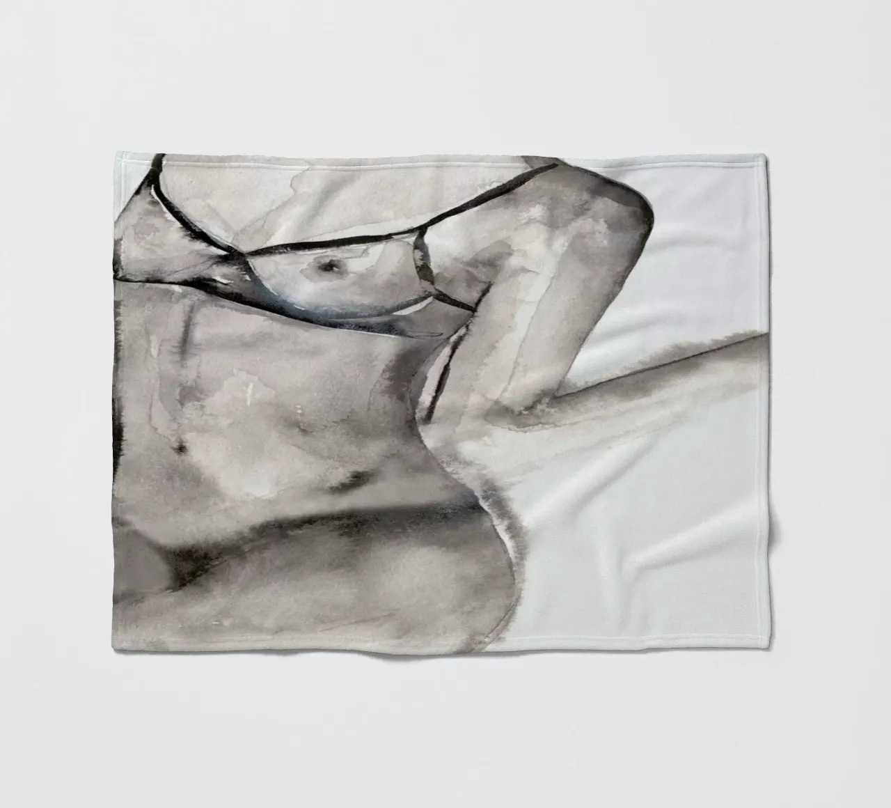 Flagged fleecedeken van Victoria Verbaan