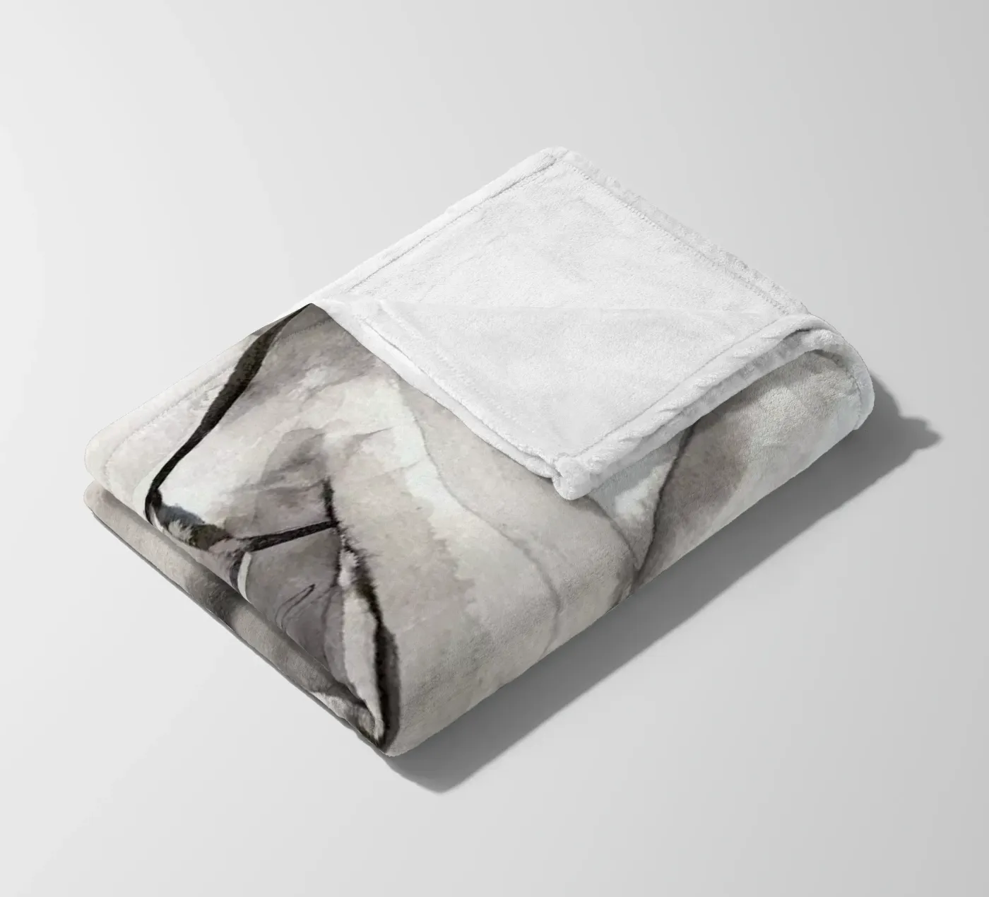 Flagged Fleecedecke von Victoria Verbaan