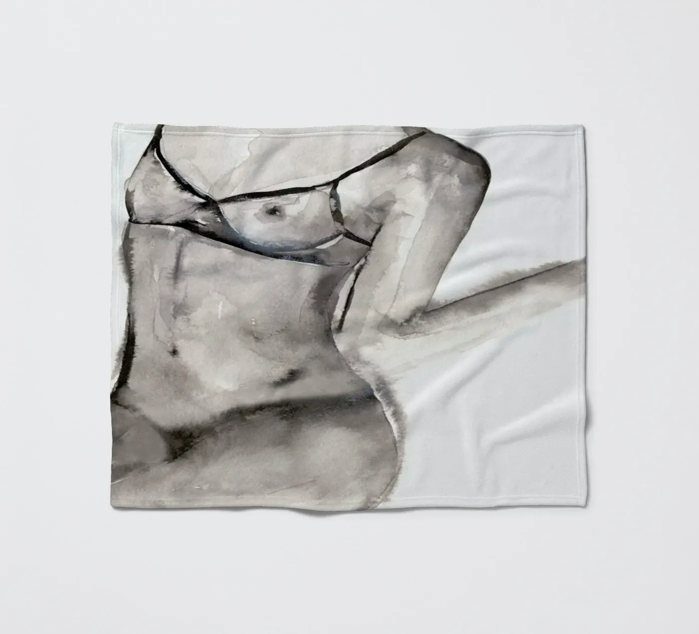 Flagged Fleecedecke von Victoria Verbaan