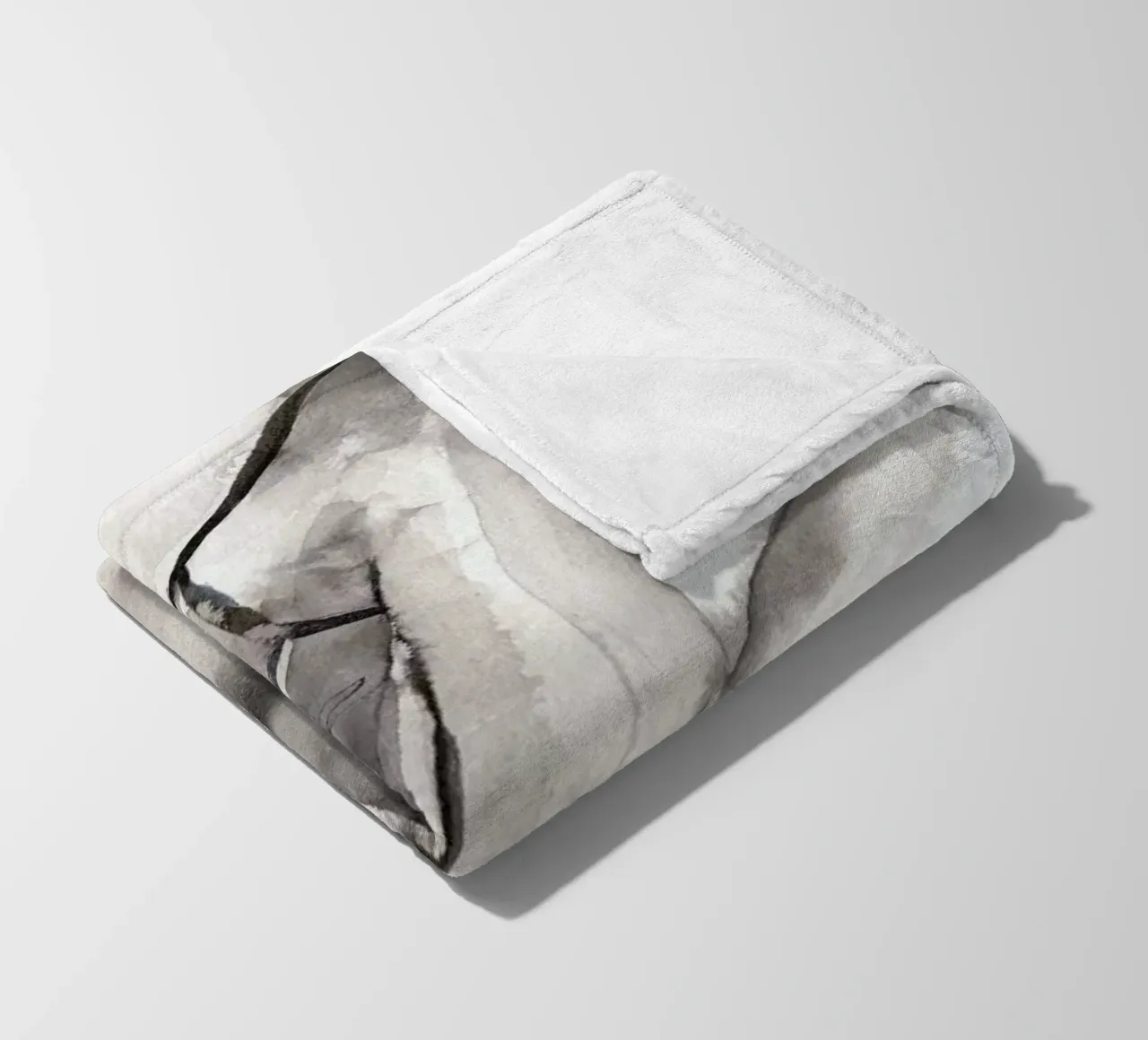 Flagged fleecedeken van Victoria Verbaan