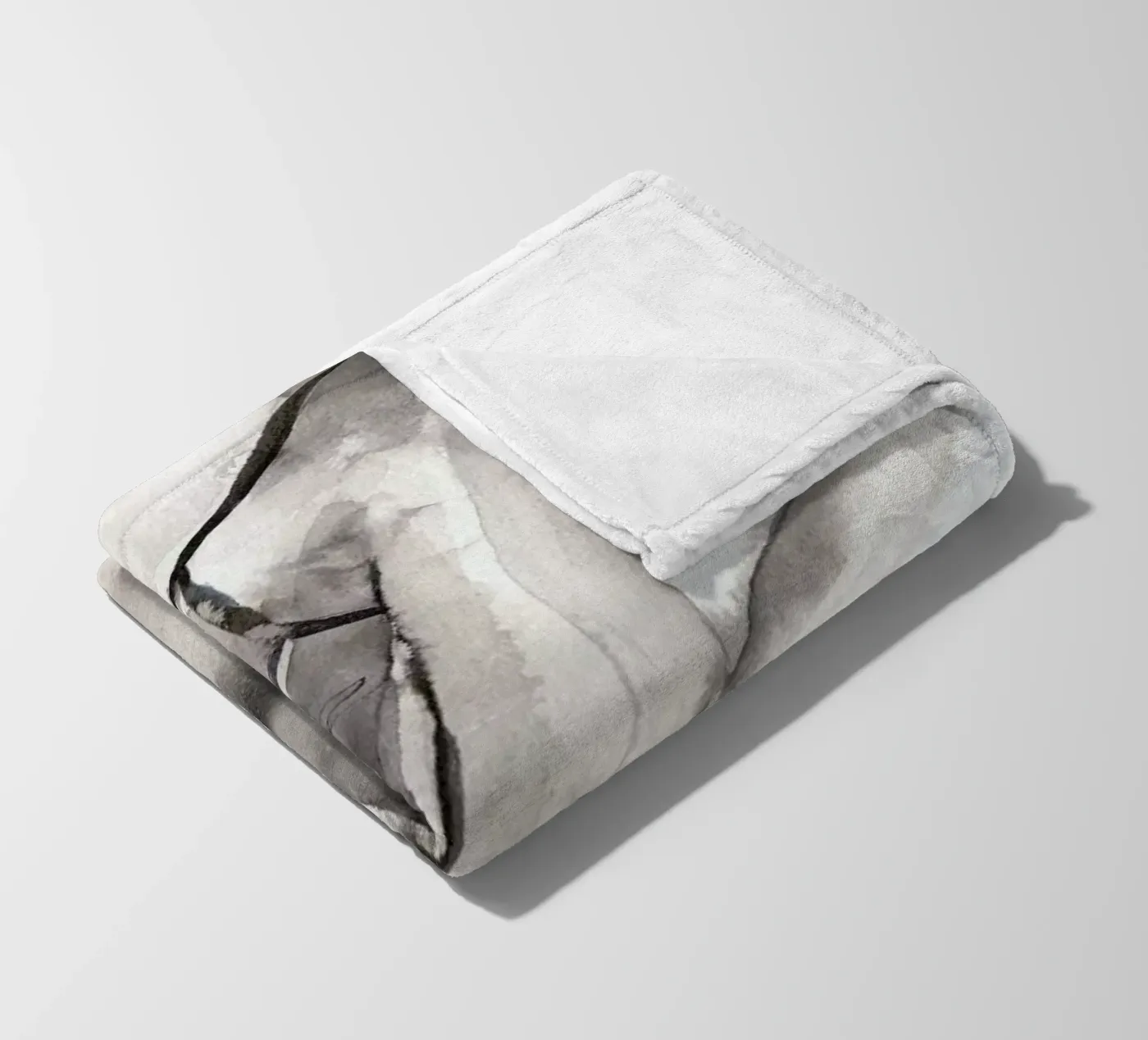 Flagged Fleecedecke von Victoria Verbaan